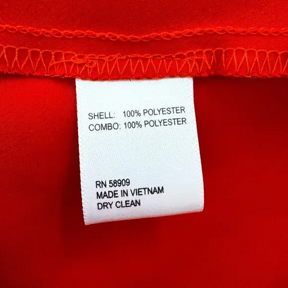 Gianni Bini Helena Satin Silky Lace Maxi Slip Babydoll Dress Pink Red Sz 4 NWT - Picture 9 of 12